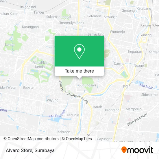 Alvaro Store map