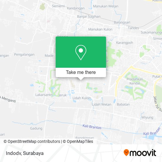 Indodv map
