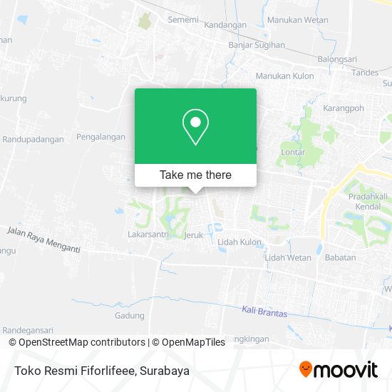 Toko Resmi Fiforlifeee map