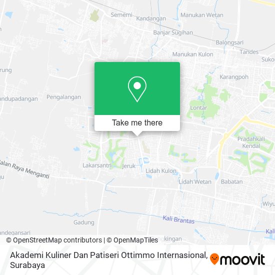 Akademi Kuliner Dan Patiseri Ottimmo Internasional map