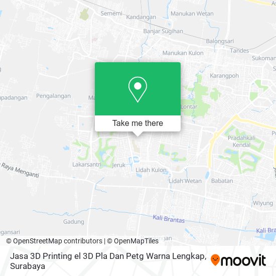 Jasa 3D Printing el 3D Pla Dan Petg Warna Lengkap map