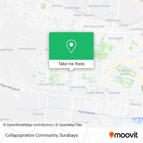 Collapopration Community map