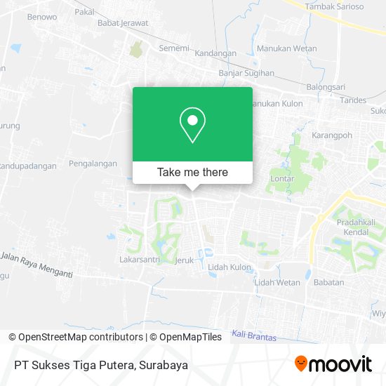 PT Sukses Tiga Putera map