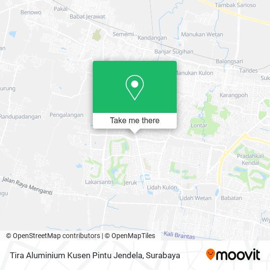 Tira Aluminium Kusen Pintu Jendela map