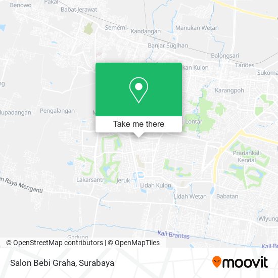 Salon Bebi Graha map