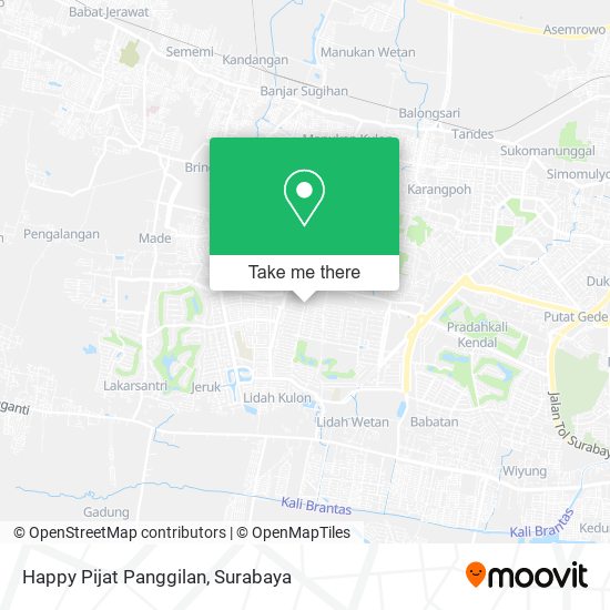 Happy Pijat Panggilan map