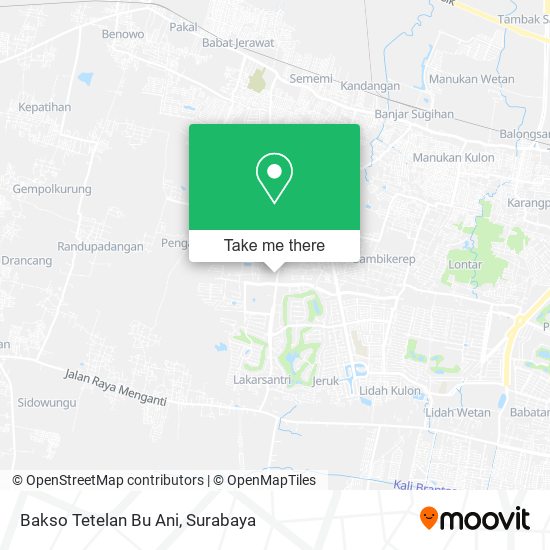 Bakso Tetelan Bu Ani map