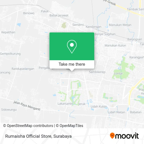 Rumaisha Official Store map