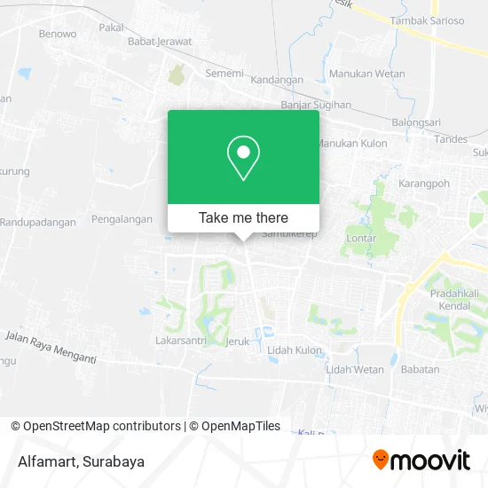 Alfamart map