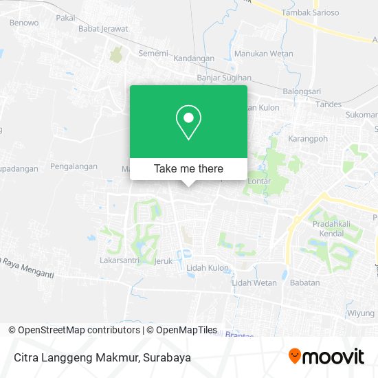 Citra Langgeng Makmur map