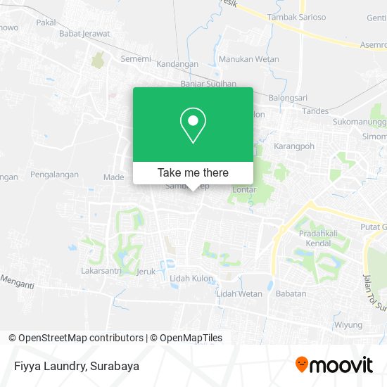 Fiyya Laundry map