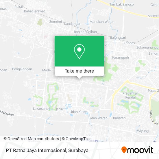 PT Ratna Jaya Internasional map