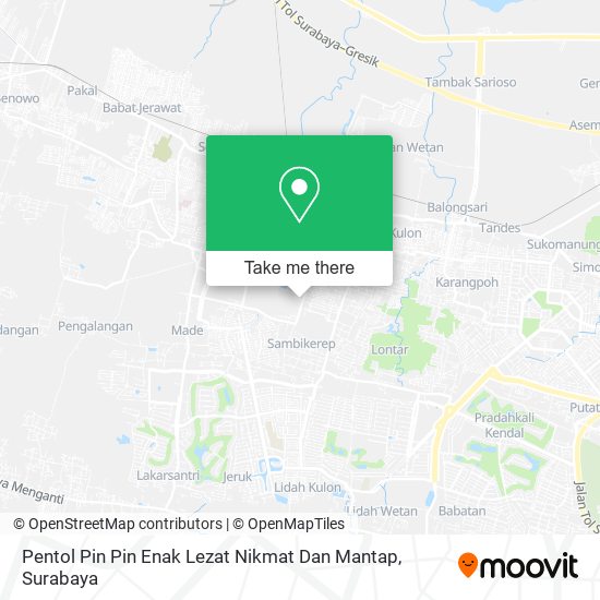 Pentol Pin Pin Enak Lezat Nikmat Dan Mantap map