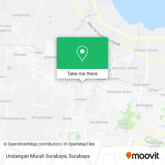 Undangan Murah Surabaya map