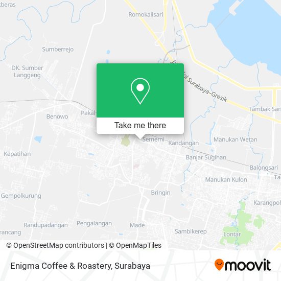 Enigma Coffee & Roastery map