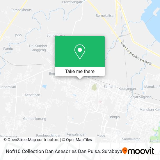 Nofi10 Collection Dan Asesories Dan Pulsa map