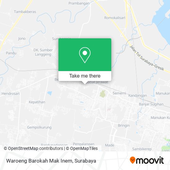 Waroeng Barokah Mak Inem map