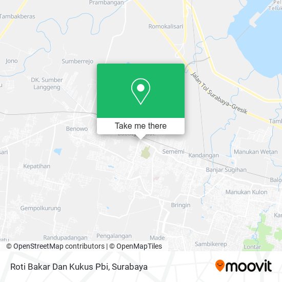 Roti Bakar Dan Kukus Pbi map