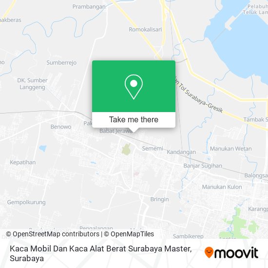 Kaca Mobil Dan Kaca Alat Berat Surabaya Master map