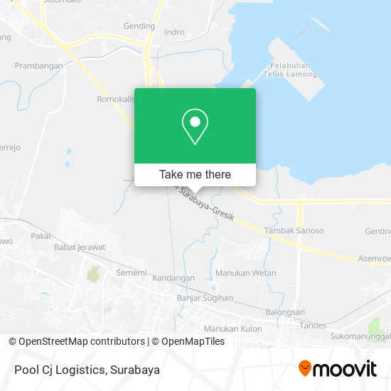 Pool Cj Logistics map