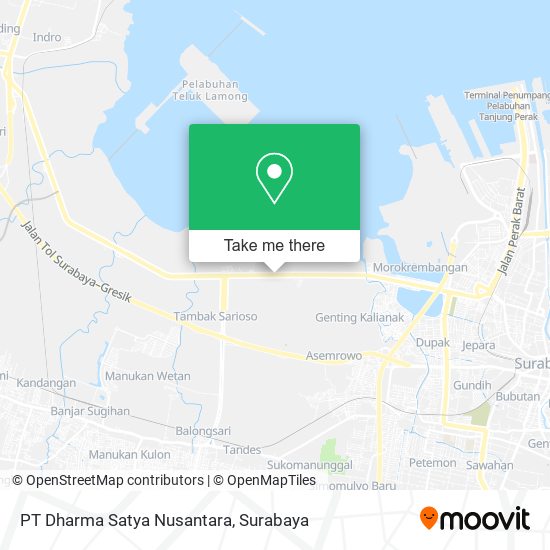 PT Dharma Satya Nusantara map