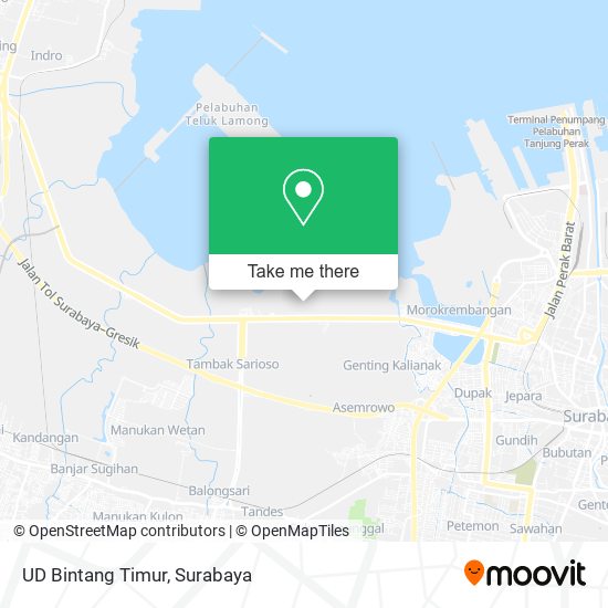 UD Bintang Timur map