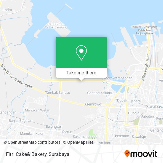 Fitri Cake& Bakery map