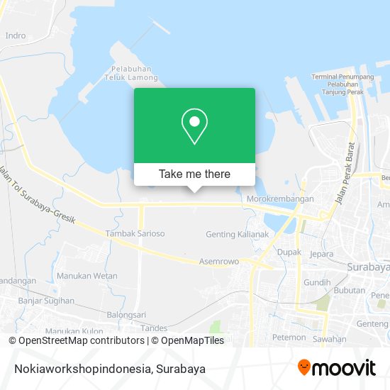 Nokiaworkshopindonesia map