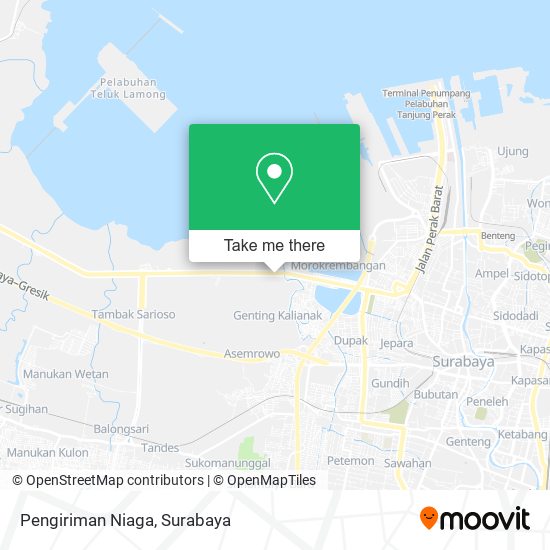 Pengiriman Niaga map