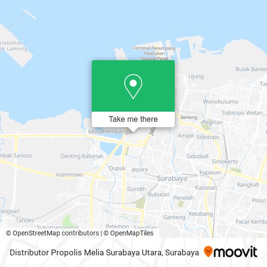 Distributor Propolis Melia Surabaya Utara map