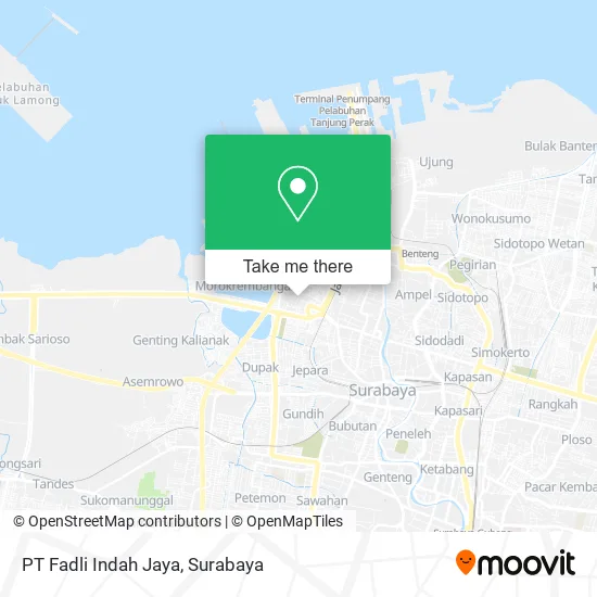 PT Fadli Indah Jaya map