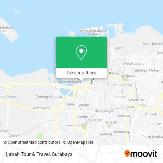 Ijabah Tour & Travel map