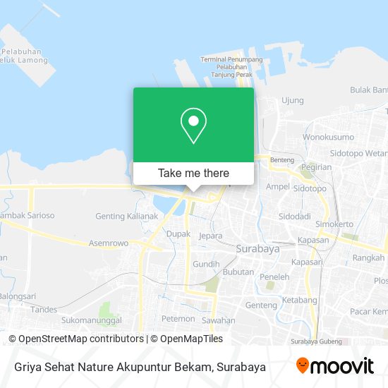 Griya Sehat Nature Akupuntur Bekam map