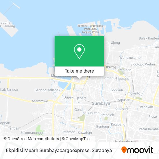 Ekpidisi Muarh Surabayacargoexpress map