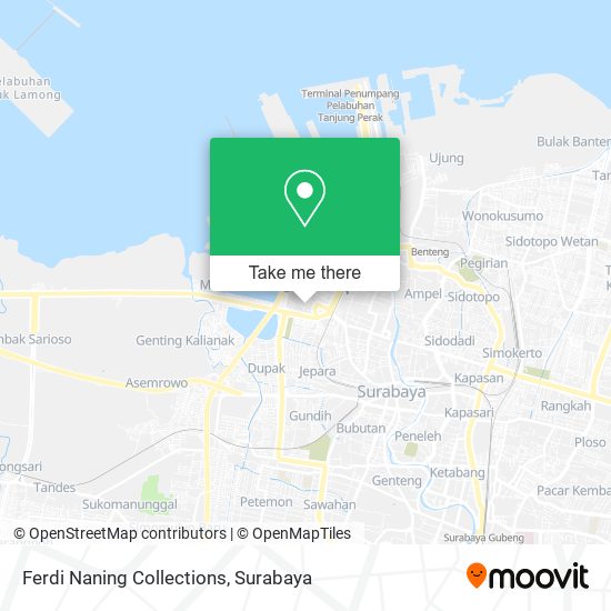 Ferdi Naning Collections map