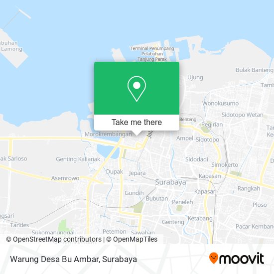 Warung Desa Bu Ambar map