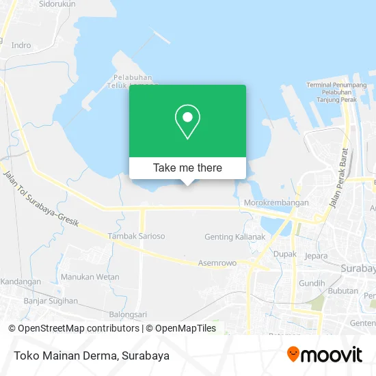 Toko Mainan Derma map