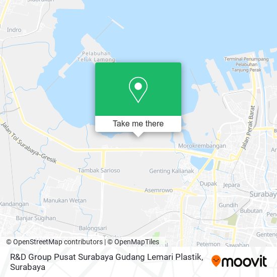 R&D Group Pusat Surabaya Gudang Lemari Plastik map