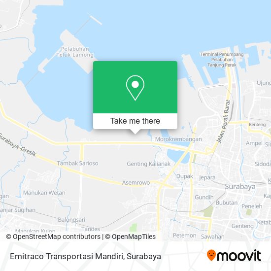 Emitraco Transportasi Mandiri map