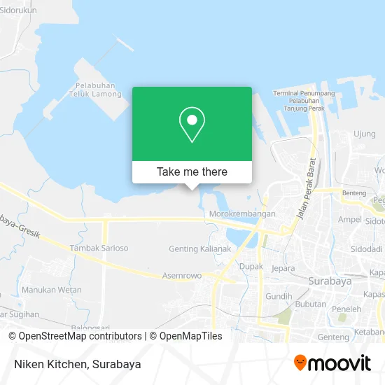 Niken Kitchen map