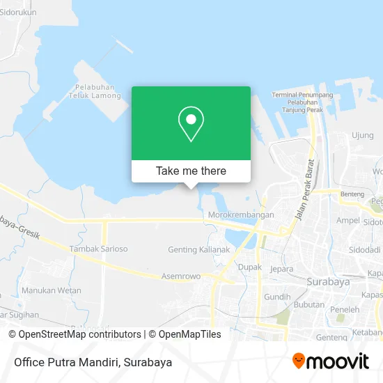 Office Putra Mandiri map
