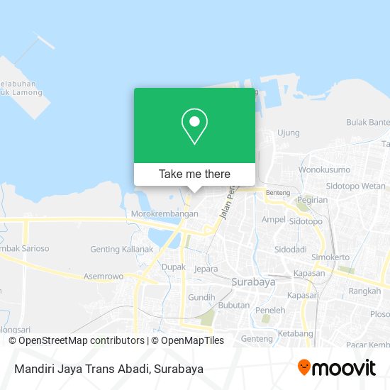 Mandiri Jaya Trans Abadi map