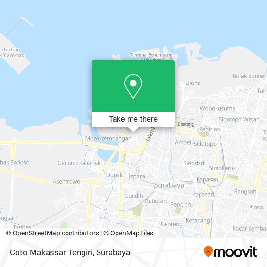 Coto Makassar Tengiri map