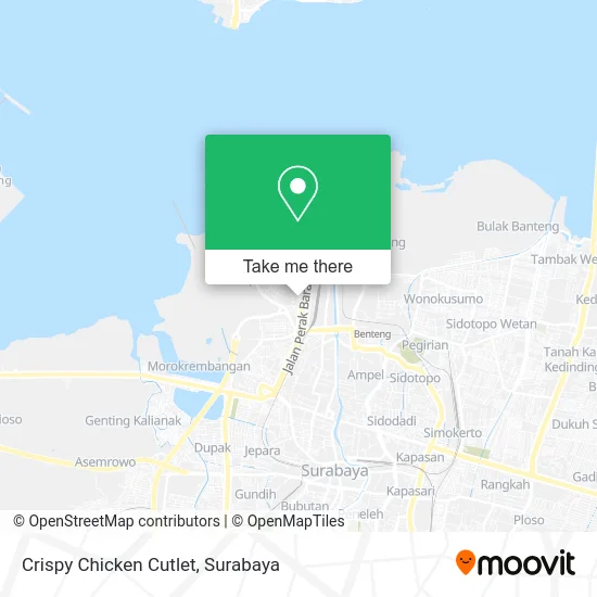 Crispy Chicken Cutlet map