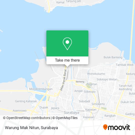 Warung Mak Nitun map