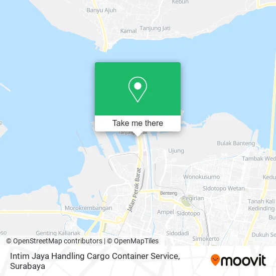 Intim Jaya Handling Cargo Container Service map