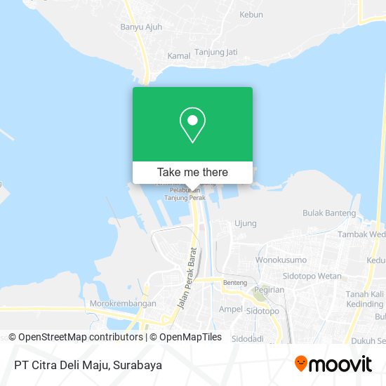 PT Citra Deli Maju map