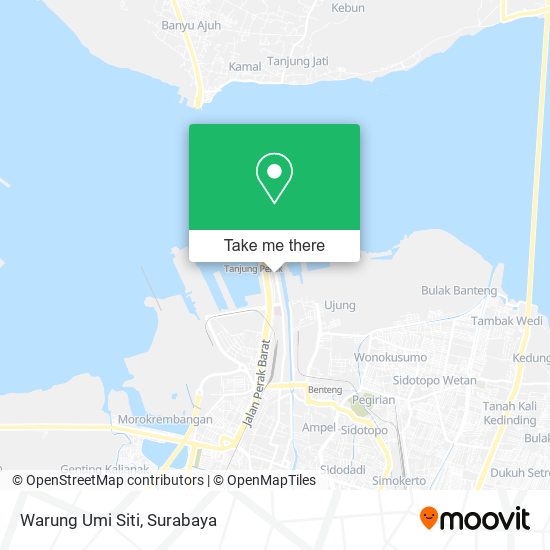 Warung Umi Siti map