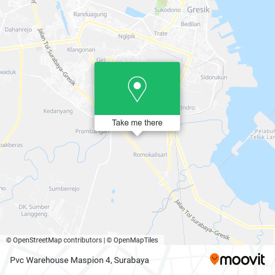 Pvc Warehouse Maspion 4 map