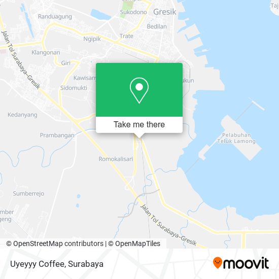 Uyeyyy Coffee map